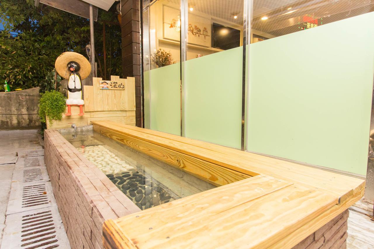 Meizhou Hot Spring Hotel溫泉商旅 Цзяоси Экстерьер фото